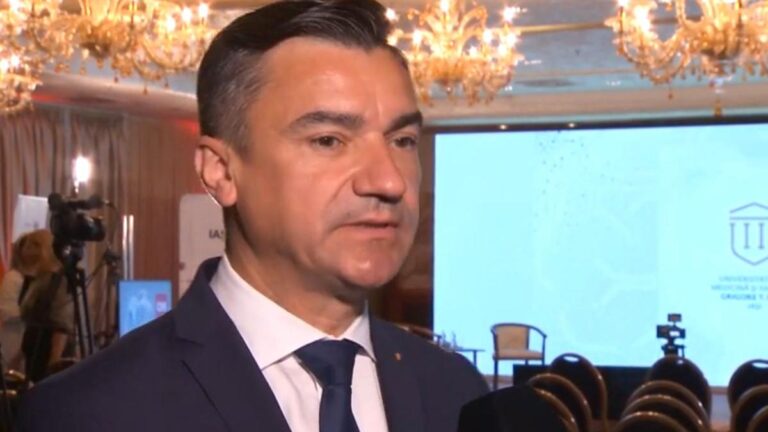 Surpriză la PNL Iași: Primarul Mihai Chirica, candidat în cursa internă pentru alegerile parlamentare