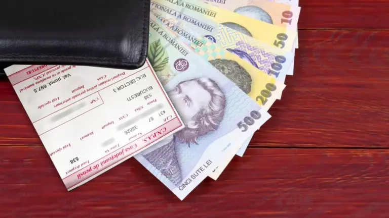Aproape un milion de pensii vor veni pe hârtie scăzute după recalculare
