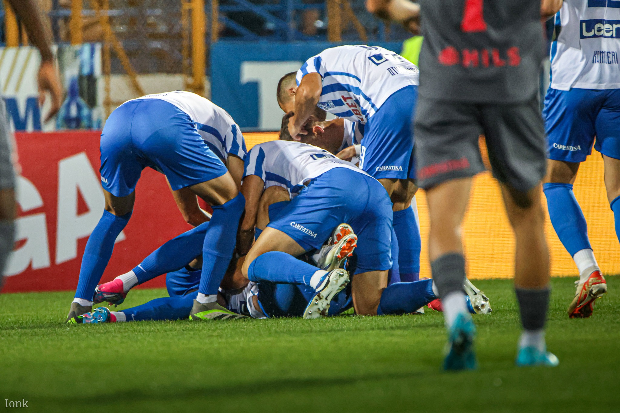 FOTBAL Lovitură în Copou! Cu datorii de 11 milioane de lei, Poli a solicitat să intre în concordat preventiv