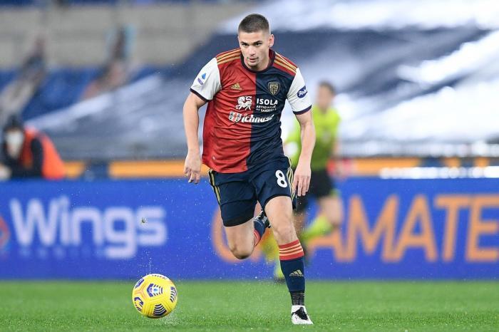 Cagliari, cu Răzvan Marin în teren din minutul 85, a învins Monza, scor 2-1, în Serie A