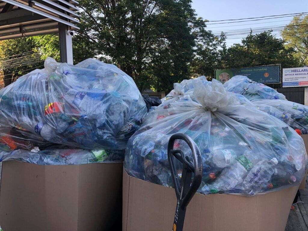  Amenzi de 40.000 de lei, la Iași, din cauza Sistemului de Garanție Returnare!