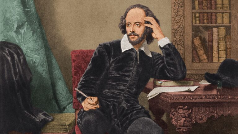 Arheologii au descoperit o uşă care ar fi dus la cabina de teatru a lui William Shakespeare