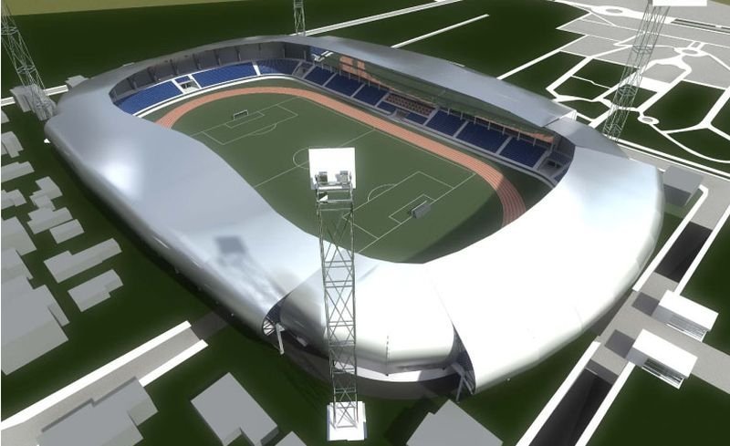 Nu avem încă stadion nou, dar acesta ne mai costă un milion de lei doar mutarea “pe hârtie”