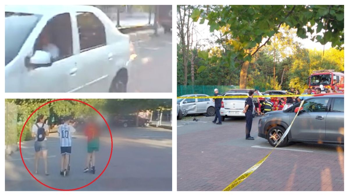 Tragedia din parcarea de lângă Parcul Pantelimon, provocată din cauza unor denivelări din asfalt?