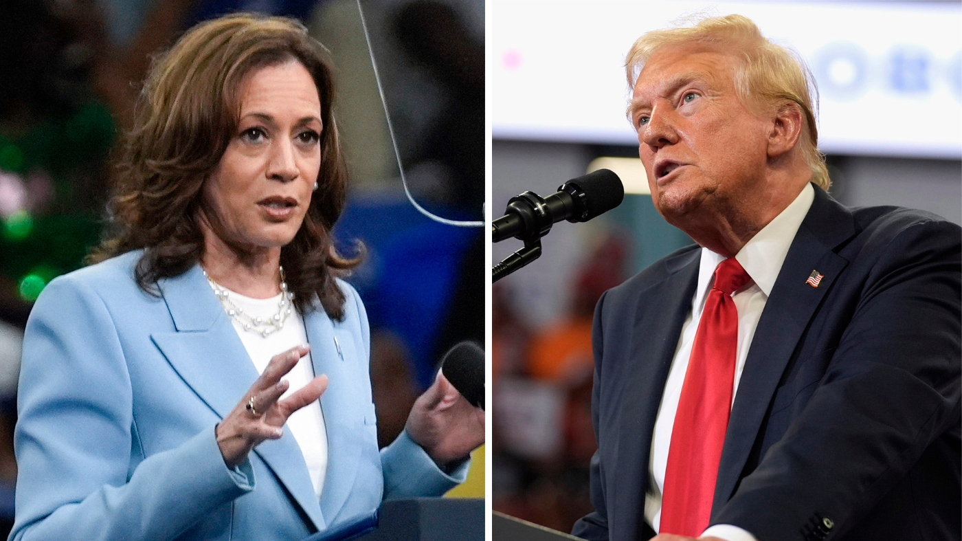 Kamala Harris și-a mărit avansul față de Donald Trump. Ce arată sondajele cu 2 luni înainte de alegeri