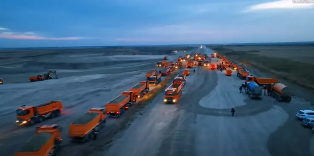  Topul constructorilor de autostrăzi în România: Umbrărescu, pe primul loc. Cine nu-și face treaba