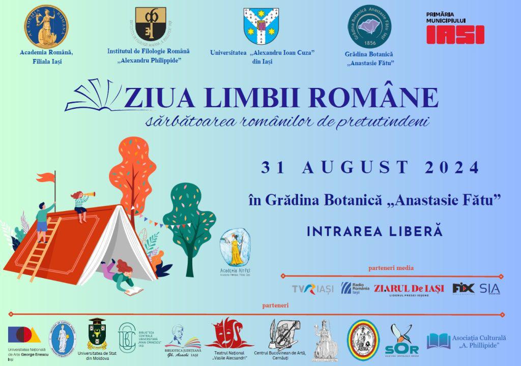  Manifestare științifică și culturală de Ziua Limbii Române, în Grădina Botanică