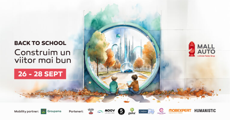 Casa Auto Iași dă startul toamnei cu a 4-a ediție a evenimentului Back To School (P)