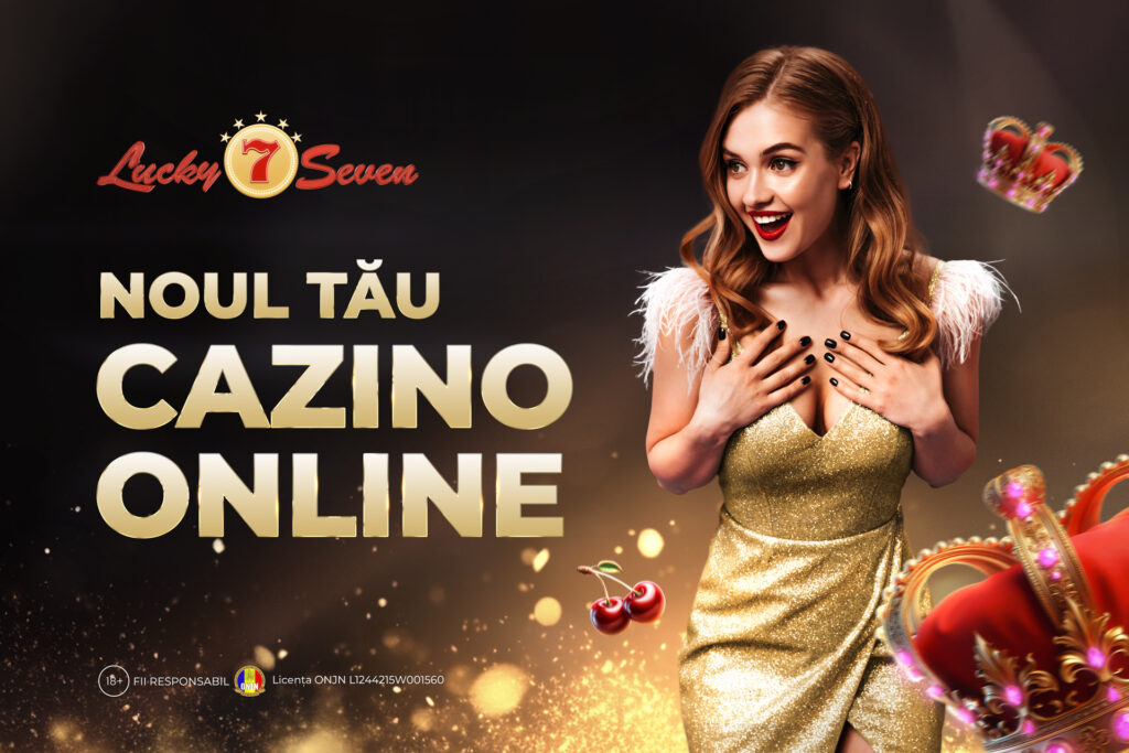  LuckySeven.ro – un nou cazino online pe care trebuie să-l încerci! (P)