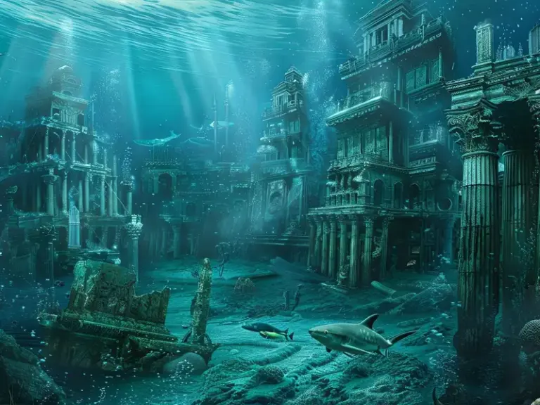 Atlantida, descoperită de cercetători. Unde ar fi scufundată insula? „E exact cum spune legenda”