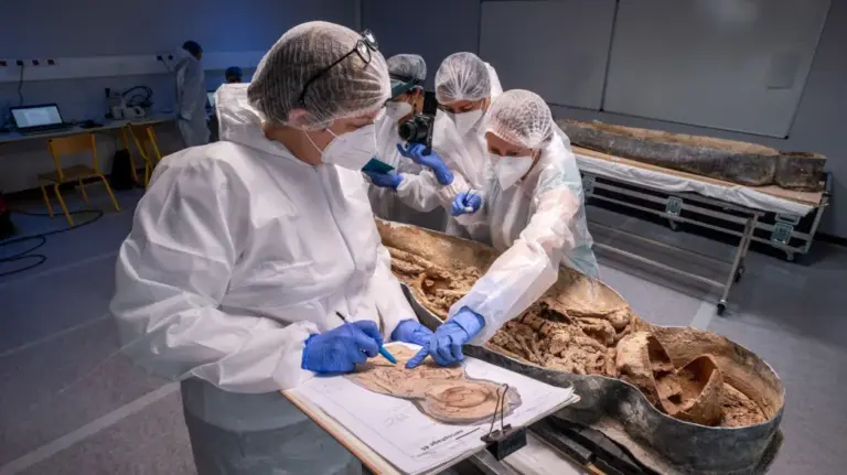 Descoperire arheologică importantă, în timpul restaurării catedralei Notre-Dame: Sicriul unui cunoscut poet a fost găsit în toiul lucrărilor