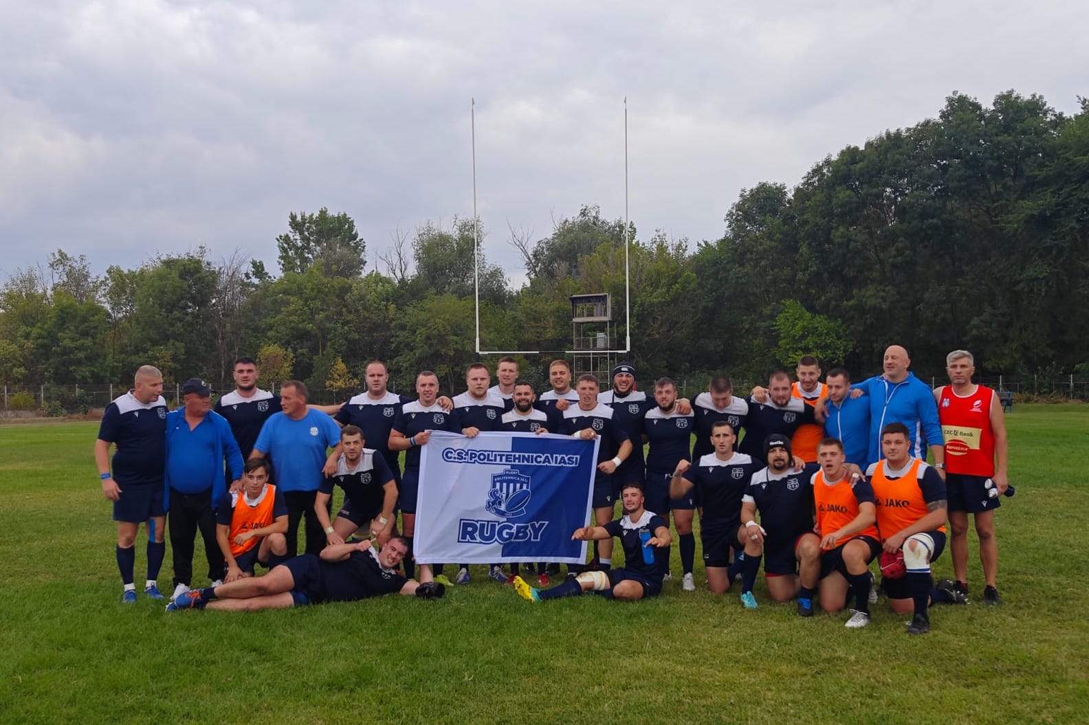 S-a rupt firul la Bârlad. Prima înfrângere ieșeană la rugby. Politehnica a fost învinsă pe final