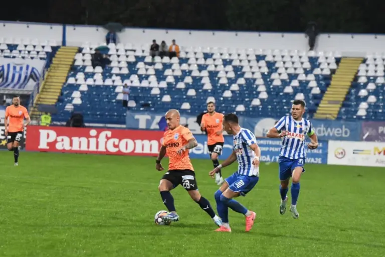FOTBAL Succes cu suflet aseară în Copou. Emil Săndoi, pe post de „Brutus” pentru Craiova, a trezit Iașul!