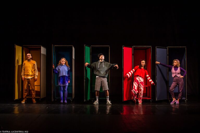 Premieră la Teatrul Luceafărul Iași, în Prolog FITPTI