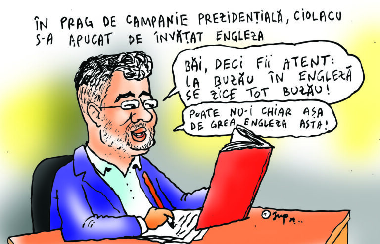 Ciolacu și engleza