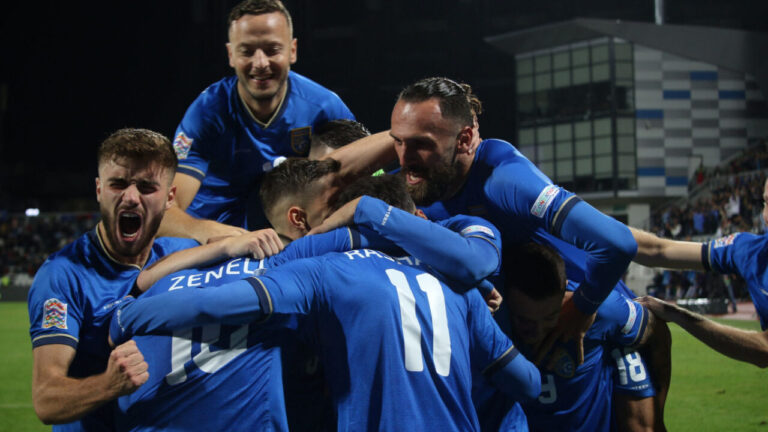 Liga Naţiunilor: Kosovo s-a impus la Kaunas, 2-1 cu Lituania, în grupa din care face parte şi România