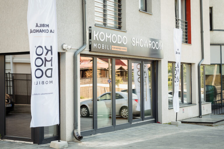 Komodo Mobili: Mobilă la comandă creată din pasiune pentru frumos.Vizitează noul nostru showroom din Iași (P)