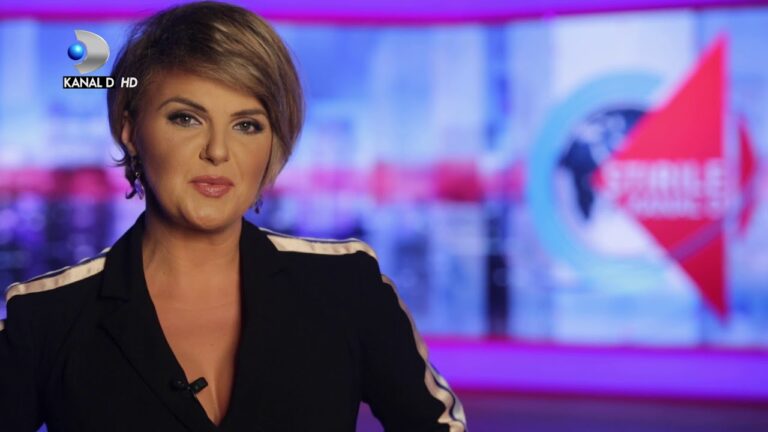Încă o plecare de la Kanal D. O cunoscută prezentatoare părăsește postul TV după 15 ani