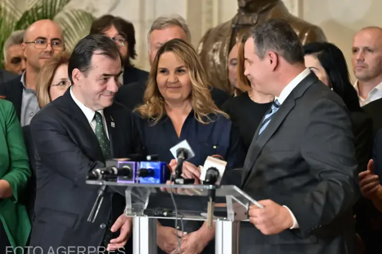 Orban: Am luat decizia de a candida la funcţia de preşedinte al României. PMP şi Forţa Dreptei pun bazele unei noi alianţe politice
