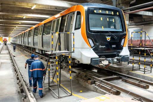 Șeful investițiilor de la Metrou este un fost muncitor necalificat și „meseriaș tunel”, dar nepot de lider sindical