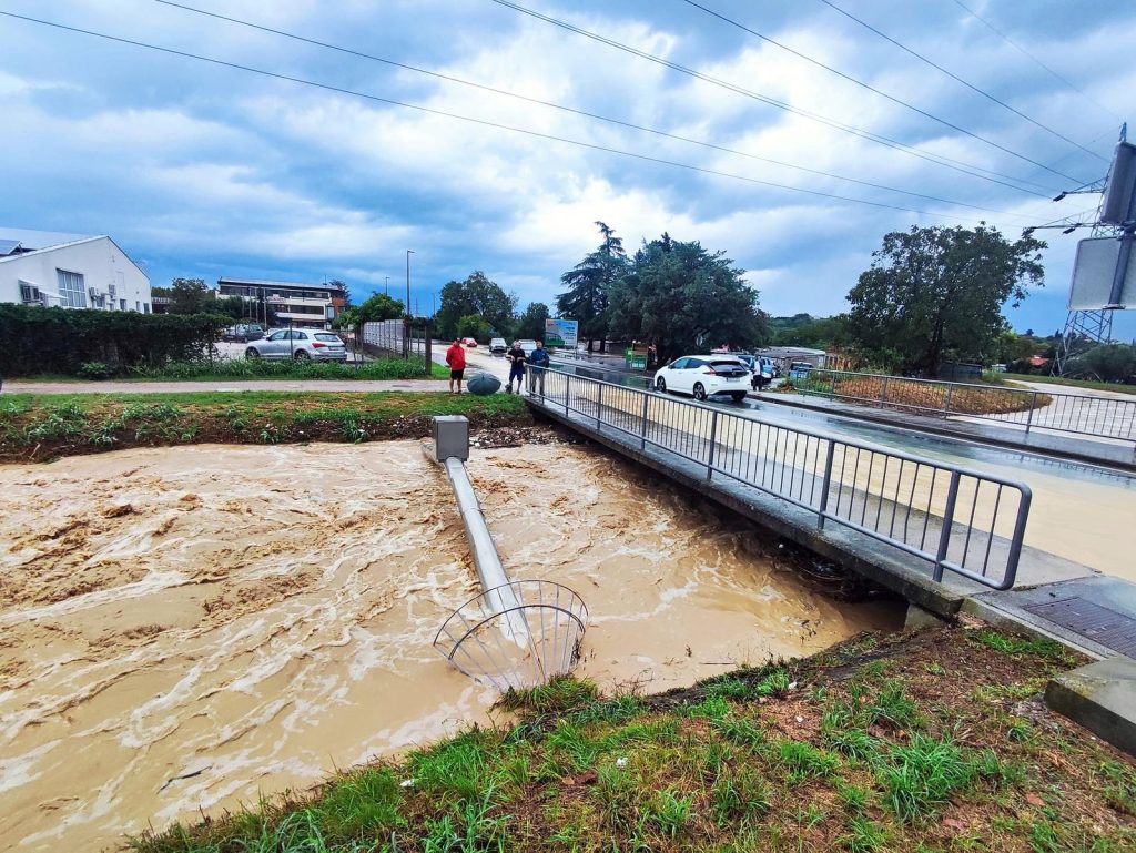  MAE a emis o avertizare de călătorie pentru Croația: Crește nivelul Dunării