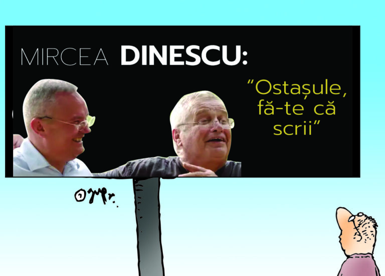Nou panou cu Ciucă (și Dinescu)