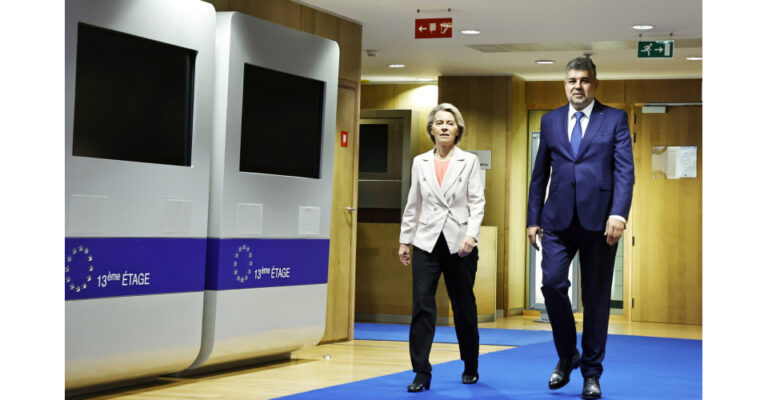 Ciolacu, eșec major, deși i-a cedat lui von der Leyen: România va primi cel mai prost portofoliu în Comisia Europeană, din 2009 până acum