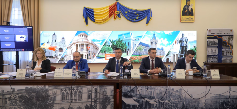 Ultima ședință ordinară a actualului Consiliu Local Iași a avut loc ieri. Două proiecte de anvergură au picat la vot