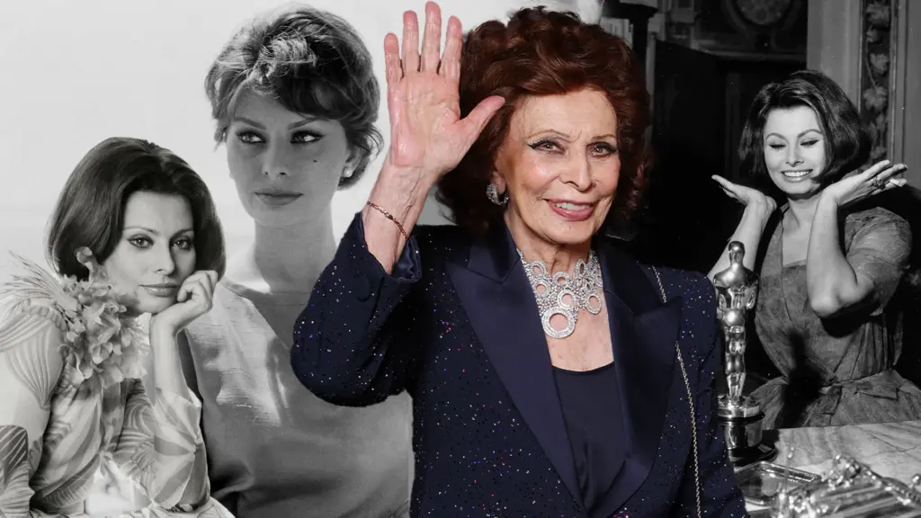  Faimoasa actriță Sophia Loren a împlinit 90 de ani