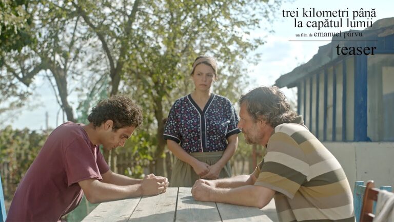 Filmul Trei kilometri de la capătul lumii, regizat de Emanuel Pârvu, propunerea României pentru Premiile Oscar 2025