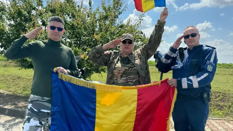 Valer Kovacs, polițistul care a fost destituit fiindcă i-a împrumutat motocicleta lui Șoșoacă, candidează pentru AUR