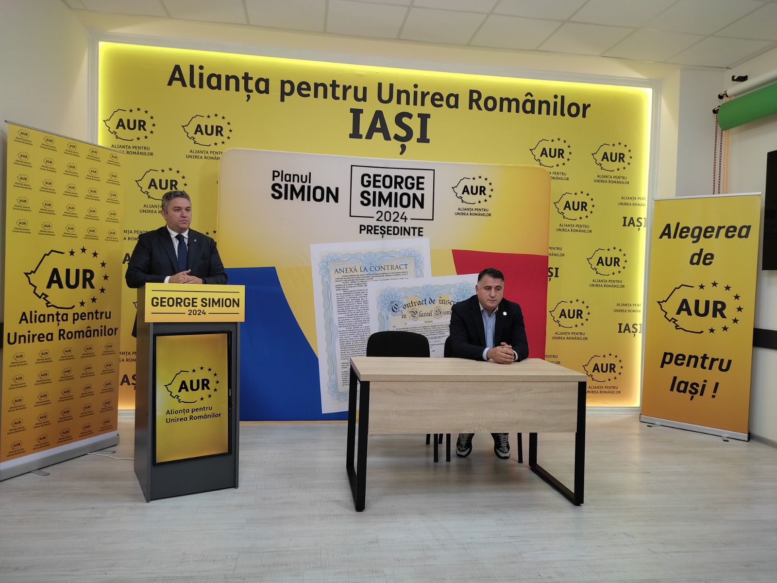 Cine vrea să fie parlamentar din partea AUR Iași