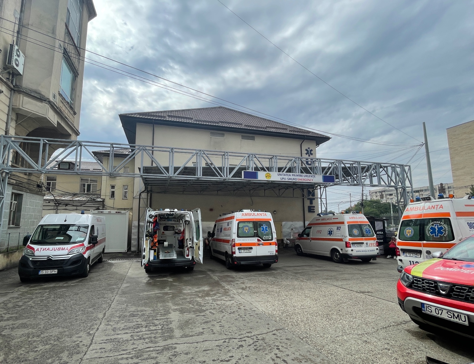Motociclistul implicat în accidentul rutier de la Belcești are o evoluție favorabilă. Până în prezent nu a avut nevoie de transfuzie de sânge