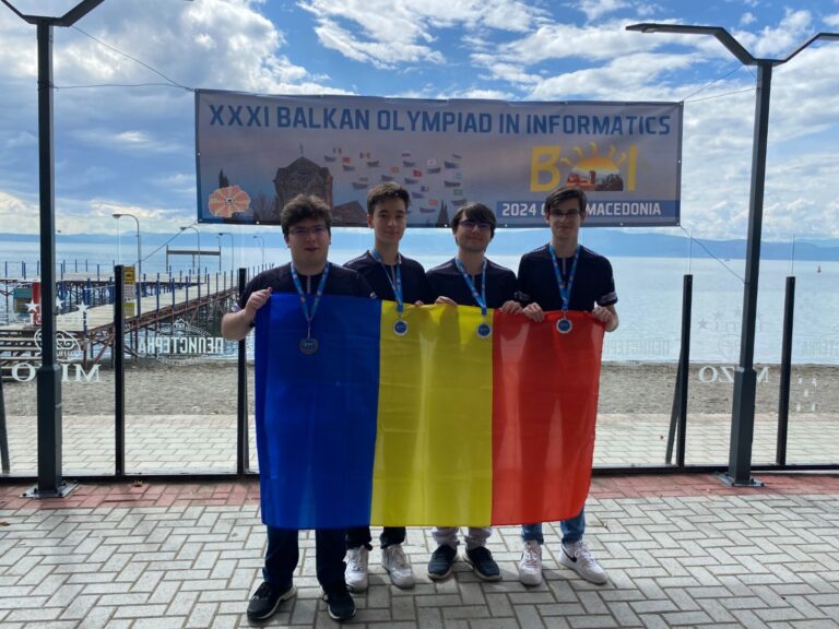 Două medalii pentru elevii ieșeni, la Olimpiada Balcanică de Informatică. Primele declarații, la cald. Îi sperie sau nu AI?