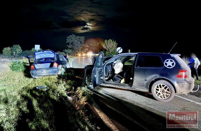 Tatăl, fiica și sora au plecat bucuroși de la Aeroportul Iași spre casă dar au ajuns la Urgențe: un șofer beat cu BMW le-a tăiat drumul