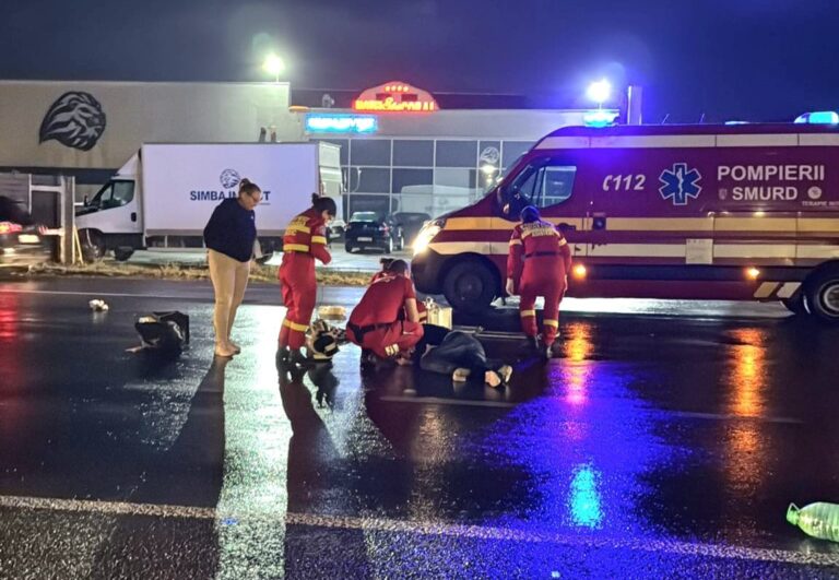 Accidentul grav de ieri de la Metro, pe trecerea de pietoni: care e starea victimei nevinovate