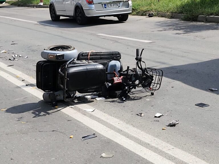 Bărbatul cu dizabilități care a fost lovit ieri în apropierea Sirajului a decedat