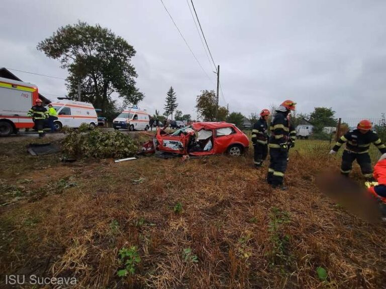Șoferul care a provocat accidentul mortal din Vadu Moldovei este din Iași