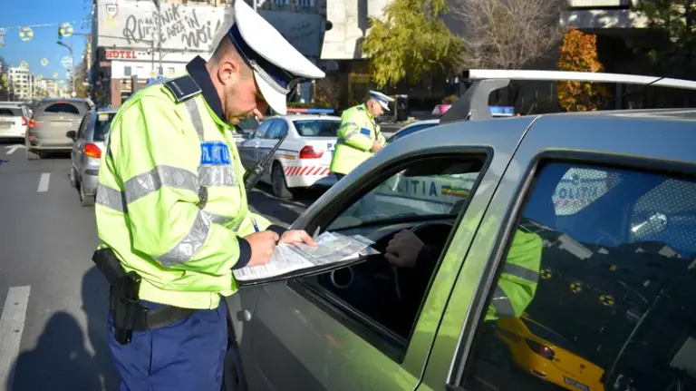 Șoferii care nu oferă prioritate în trafic sunt „vânați” de polițiștii ieșeni