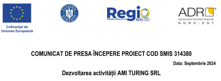 A început derularea proiectului 