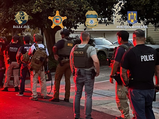 Anchetă majoră la Iași, cu implicarea Secret Service – Furturi de un milion de dolari – FOTO/VIDEO
