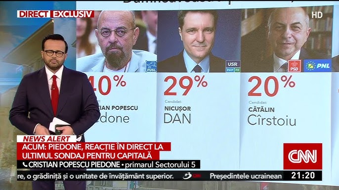 Cum îl linșa Antena 3 pe Nicușor Dan în pre-campania electorală, cu ajutorul lui Pieleanu și folosind imagini vechi de 2-3 ani