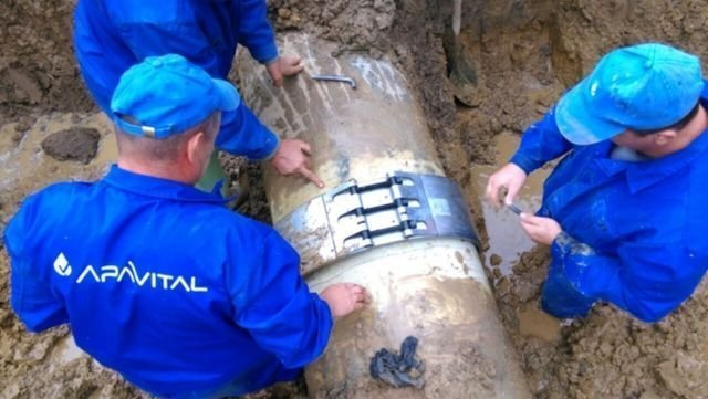 ApaVital a primit undă verde pentru înlocuirea mai multor conducte în cartierele Dacia și Alexandru cel Bun