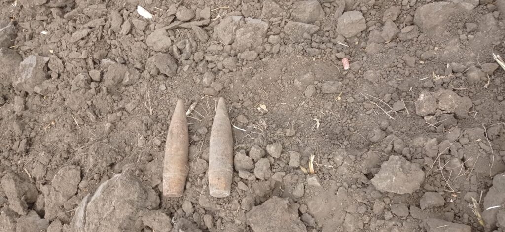  Misiune de asanare a pompierilor militari în localitatea Dorobanț