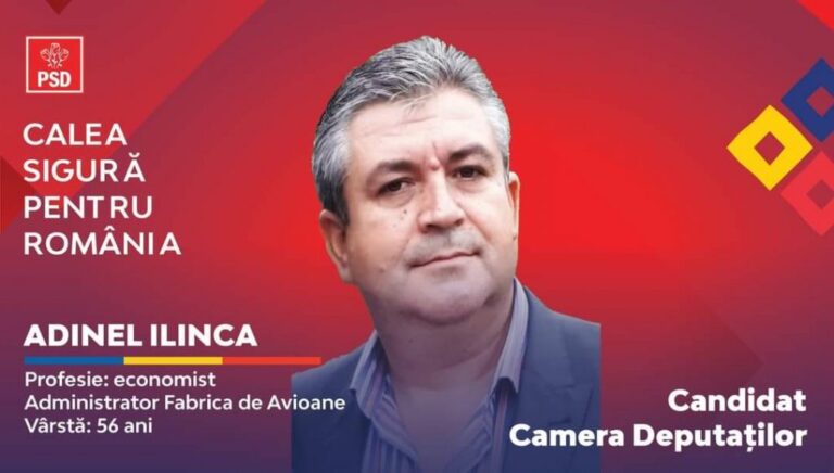 Adinel, fost mecanic practicant, cu facultate la privat la 38 de ani, a ajuns administrator special la Avioane Craiova și poate fi deputat PSD. El deține un „volkwagen”