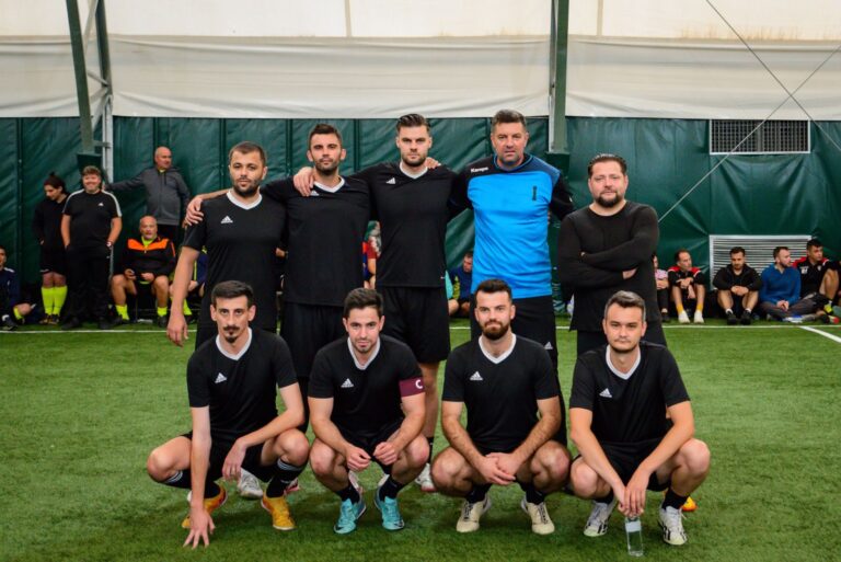 Avocații din Baroul Iași știu și fotbal. Sunt pe locul II în țară!