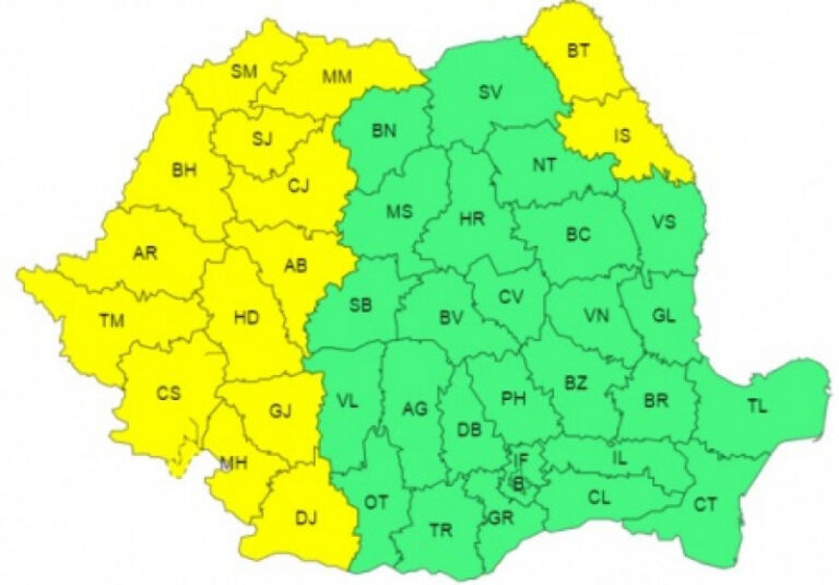 Se întoarce canicula la Iași cu temperaturi de 35 de grade Celsius