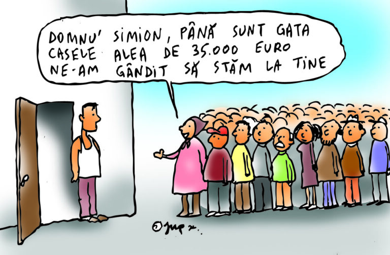 Casele Simion/AUR - cum ar putea fi urgentată construcția