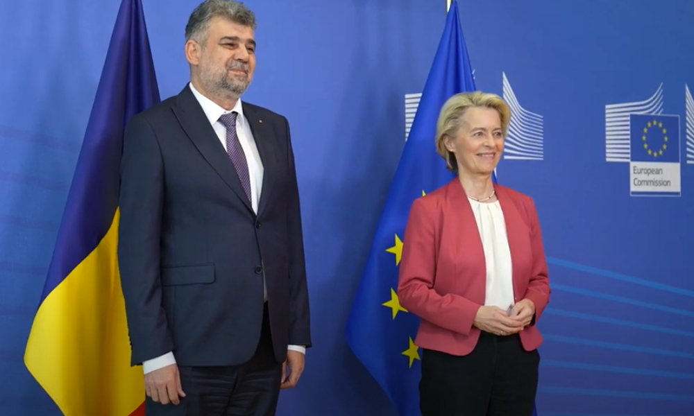  Premierul anunţă că luni trimite propunerea de comisar european la Bruxelles