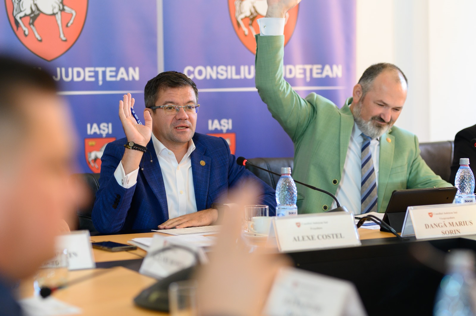 Costel Alexe susține comasare la CJ, în loc de optimizare a organigramei. Care e mai eficientă?